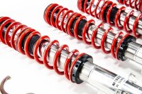 Suspensión roscada MTS Comfort Inox compatible con Volkswagen GOLF III (1H1) 1.9 SDI - 47 KW XMTSGWVW08-C