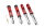 Suspensión roscada MTS Comfort Inox compatible con Volkswagen GOLF III (1H1) 2.0 - 85 KW XMTSGWVW86-C