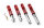 Suspensión roscada MTS Comfort Inox compatible con Volkswagen GOLF III Cabriolet (1E7) 1.8 - 66 KW XMTSGWVW08-C