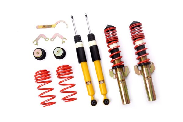 Suspensión roscada MTS Comfort Gold compatible con Volkswagen POLO V (6R1/6C1) 1.4 (6R1) 63 KW MTSGWVW46-C