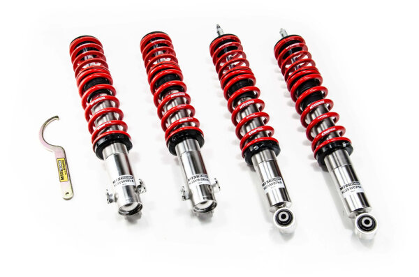 Suspensión roscada MTS Comfort Inox compatible con Volkswagen JETTA II (19E/1G2) 1.8 Syncro - 66 KW XMTSGWVW44-S