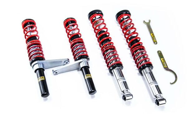 Suspensión roscada MTS Comfort Inox compatible con Volkswagen PASSAT B2 sedán (32B) 2.2 - 85 KW XMTSGWVW68-C
