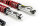 Suspensión roscada MTS Comfort Inox compatible con Volkswagen PASSAT B2 sedán (32B) 2.2 - 85 KW XMTSGWVW68-C