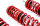 Suspensión roscada MTS Comfort Inox compatible con Volkswagen POLO Variant (6V5) 1.4 - 40 KW XMTSGWVW27-C