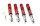 Suspensión roscada MTS Comfort Inox compatible con Volkswagen POLO Variant (6V5) 1.4 16V - 55 KW XMTSGWVW27-C