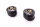 Placas de caída camber / caster MTS regulables para eje delantero compatibles con Audi 80 B2 sedán (81/85) 1.6 - 55 KW MTSCP21SET