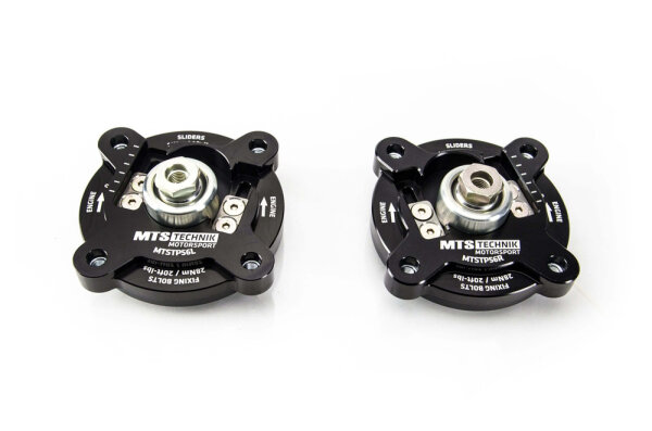 Placas de caída camber / caster MTS regulables para eje delantero compatibles con BMW 3 Touring (G21/G81) 316 d híbrido suave - 85 KW MTSCP56SET