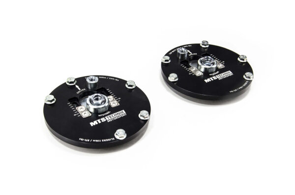 Placas de caída camber / caster MTS regulables para eje delantero compatibles con BMW X2 (F39) xDrive 18 d - 100 KW MTSCP86SET