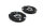 Placas de caída camber / caster MTS regulables para eje delantero compatibles con BMW X2 (F39) xDrive 20 d - 120 KW MTSCP86SET