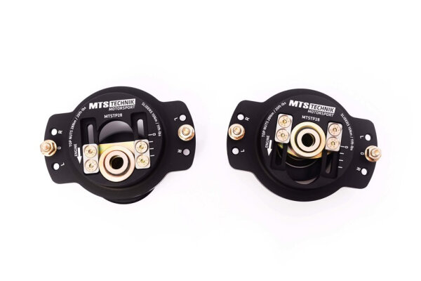 Placas de caída camber / caster MTS regulables para eje delantero compatibles con Volkswagen GOLF I Cabriolet (155) 1.6 - 55 KW MTSCP28SET