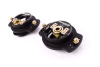 Placas de caída camber / caster MTS regulables para eje delantero compatibles con Volkswagen GOLF I Cabriolet (155) 1.6 - 55 KW MTSCP28SET