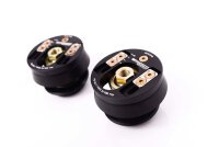 Placas de caída camber / caster MTS regulables para eje delantero compatibles con Volkswagen GOLF II (19E/1G1) 1.6 - 51 KW MTSCP18SET