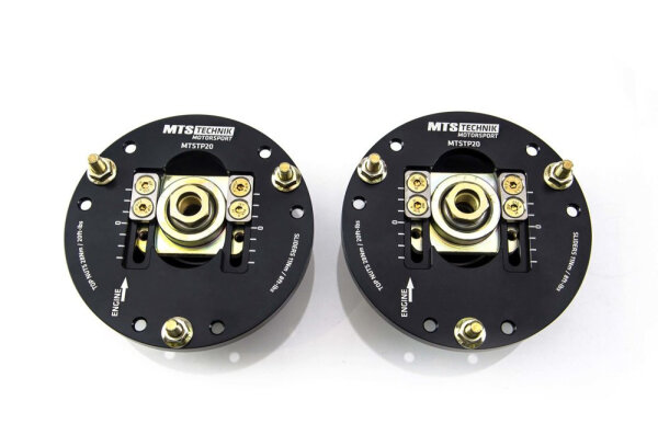 Placas de caída camber / caster MTS regulables para eje delantero compatibles con Volkswagen JETTA IV (16/AV) 1.4 TSI - 110 KW MTSCP20SET