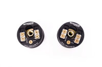 Placas de caída camber / caster MTS regulables para eje delantero compatibles con Volkswagen LUPO I (6X1/6E1) 1.0 - 37 KW MTSCP19SET