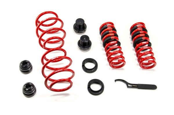 Muelles roscados MTS Gold compatibles con BMW 3...