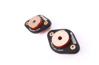 Placas de caída MTS de poliuretano para eje trasero compatibles con BMW 3 Touring (E46) 318 d - 85 KW MTSCP16SET