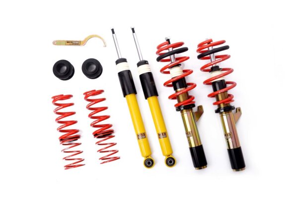 Suspensión roscada MTS Street Gold compatible con Audi A3 Sedán (8V) 1.6 TDI 77 KW MTSGWVW50
