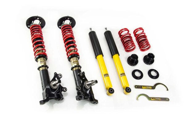 Suspensión roscada MTS Stance Gold compatible con BMW 3 (E30) 316 i - 75 KW MTSGWBM80-S
