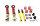 Suspensión roscada MTS Stance Gold compatible con BMW 3 (E36) 318 is - 103 KW MTSGWBM116-S
