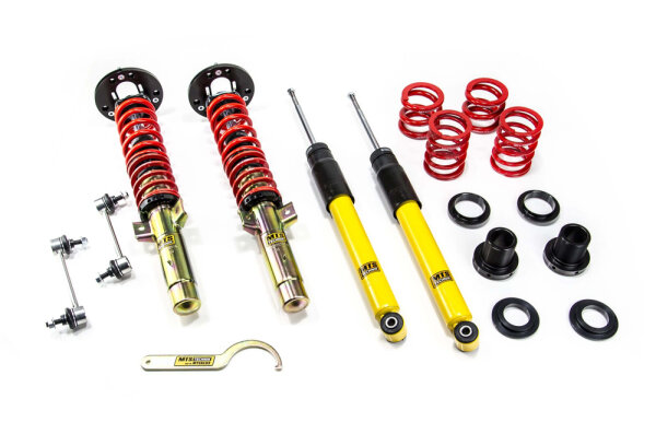 Suspensión roscada MTS Stance Gold compatible con BMW 3 (E46) 318 d - 85 KW MTSGWBM118-S
