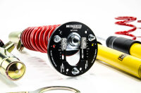 Suspensión roscada MTS Stance Gold compatible con BMW 3 (E46) 318 d - 85 KW MTSGWBM118-S