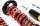 Suspensión roscada MTS Stance Gold compatible con BMW 3 Cabrio (E93) 325 i - 160 KW MTSGWBM104-S