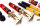 Suspensión roscada MTS Stance Gold compatible con BMW 3 Compact (E36) 318 ti - 103 KW MTSGWBM02-S