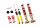 Suspensión roscada MTS Stance Gold compatible con BMW 3 Coupé (E36) 318 is - 103 KW MTSGWBM01-S