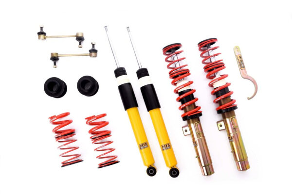 Suspensión roscada MTS Stance Gold compatible con BMW 3 Touring (E46) 318 d - 85 KW MTSGWBM03-S