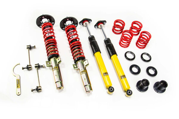 Suspensión roscada MTS Stance Gold compatible con BMW 3 Touring (E46) 318 d - 85 KW MTSGWBM100-S
