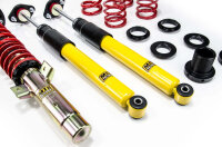 Suspensión roscada MTS Stance Gold compatible con BMW 3 Touring (E46) 318 d - 85 KW MTSGWBM100-S