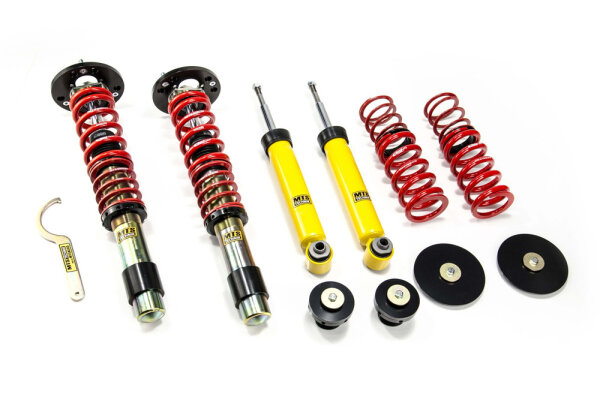 Suspensión roscada MTS Stance Gold compatible con BMW 5 Touring (E61) 525 i - 155 KW MTSGWBM112-S