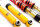 Suspensión roscada MTS Stance Gold compatible con BMW 5 Touring (E61) 525 i - 160 KW MTSGWBM38-S