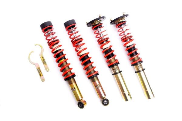 Suspensión roscada MTS Stance Gold compatible con BMW 6 (E24) 635 CSi - 160 KW MTSGWBM42-S