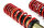 Suspensión roscada MTS Stance Gold compatible con Mini MINI Cabriolet (R57) Cooper D - 82 KW MTSGWMM02-S