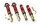 Suspensión roscada MTS Stance Gold compatible con Mini MINI CLUBMAN (R55) John Cooper Works - 155 KW MTSGWMM03-S