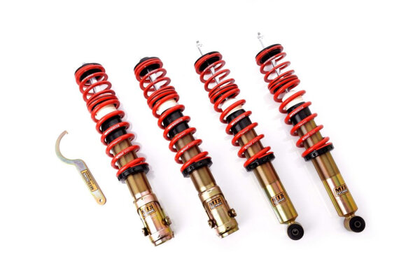 Suspensión roscada MTS Stance Gold compatible con Seat IBIZA II (6K) 1.6 i - 55 KW MTSGWVW27-S
