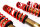 Suspensión roscada MTS Stance Gold compatible con Volkswagen GOLF I (17) 1.5 - 51 KW MTSGWVW06-S