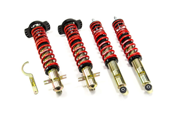 Suspensión roscada MTS Stance Gold compatible con Volkswagen GOLF I (17) 1.5 - 51 KW MTSGWVW85-S