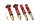 Suspensión roscada MTS Stance Gold compatible con Volkswagen GOLF I Cabriolet (155) 1.6 - 55 KW MTSGWVW85-S