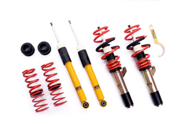 Suspensión roscada MTS Stance Gold compatible con Volkswagen GOLF VI (5K1) Blue E-Motion - 65 KW MTSGWVW31-S