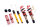 Suspensión roscada MTS Stance Gold compatible con Volkswagen JETTA IV (16/AV) 1.4 TSI - 110 KW MTSGWVW30-S