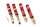 Suspensión roscada MTS Stance Gold compatible con Volkswagen SCIROCCO (53) 1.5 - 51 KW MTSGWVW06-S