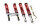 Suspensión roscada MTS Stance Inox compatible con Audi 80 B2 sedán (81/85) 1.6 D - 40 KW XMTSGWVW112-S