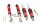 Suspensión roscada MTS Stance Inox compatible con Audi 80 B4 sedán (8C) 2.8 - 128 KW XMTSGWAU71-S