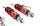 Suspensión roscada MTS Stance Inox compatible con Audi 80 B4 sedán (8C) 2.8 - 128 KW XMTSGWAU71-S