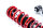 Suspensión roscada MTS Stance Inox compatible con Audi 80 B4 sedán (8C) 2.0 E quattro - 85 KW XMTSGWAU36-S