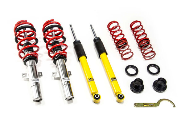 Suspensión roscada MTS Stance Inox compatible con Audi A1 Sportback (GB) 30 TFSI - 81 KW XMTSGWAU54-S