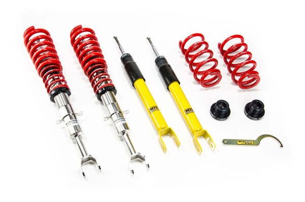 Suspensión roscada MTS Stance Inox compatible con Audi A8 D2 (4D) 2.5 TDI - 110 KW XMTSGWAU22-S