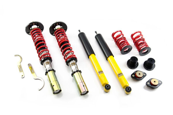Suspensión roscada MTS Stance Inox compatible con BMW 3 (E30) 316 i - 75 KW XMTSGWBM102-S